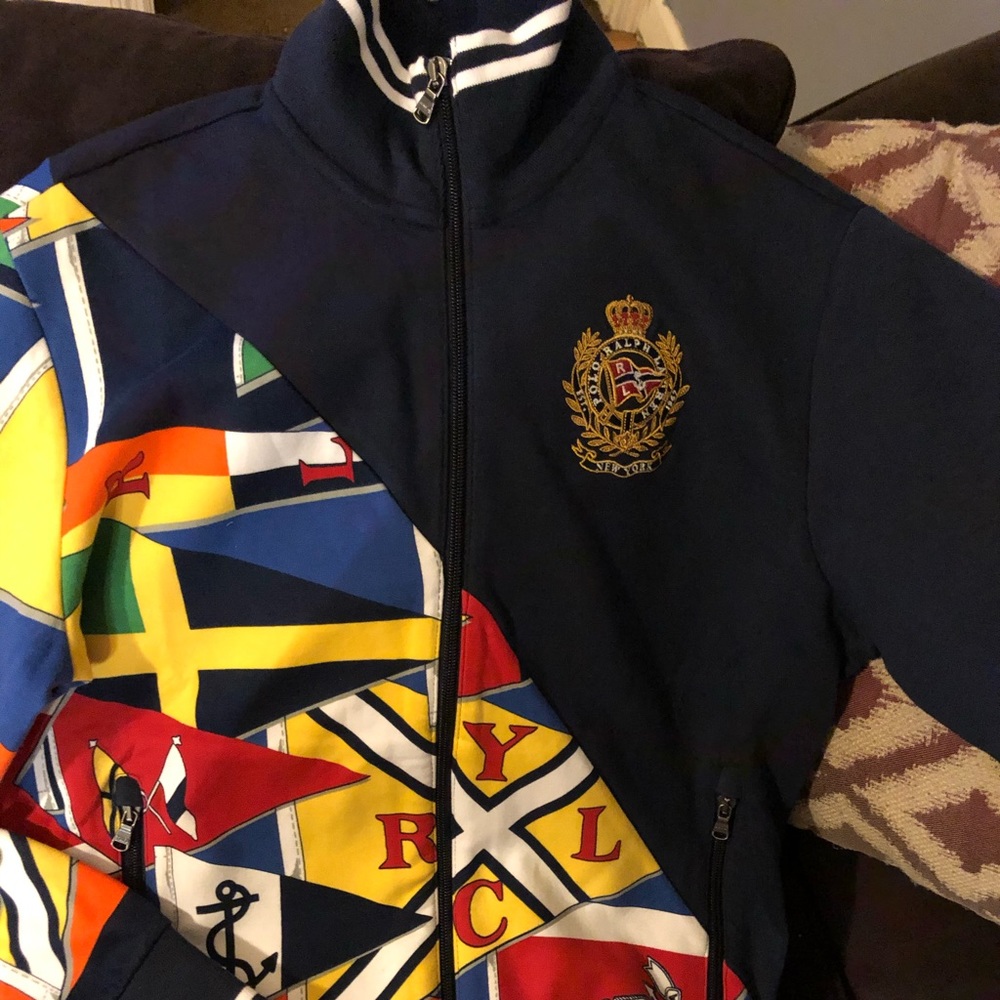 Polo Ralph Lauren zip-up Men’s sweater size S